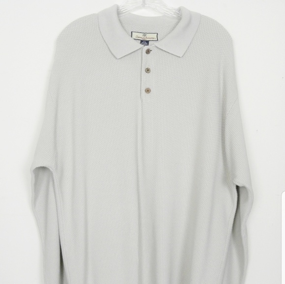 Tommy Bahama Other - Tommy Bahama - Long Sleeve Silk Pullover   XXL
